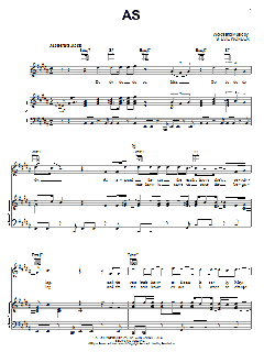 As von Stevie Wonder (Download) 