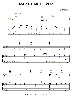 Part Time Lover von Stevie Wonder (Download) 