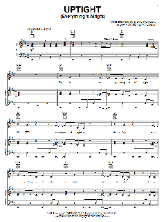 Uptight (Everything's Alright) von Stevie Wonder (Download) 