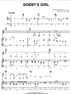 Bobby's Girl von Marcie Blane (Download) 