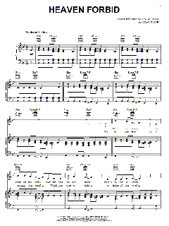 Heaven Forbid von The Fray (Download) 