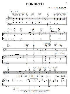 Hundred von The Fray (Download) 