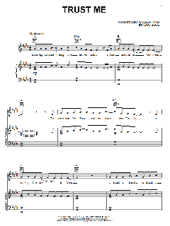 Trust Me von The Fray (Download) 