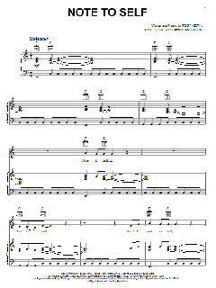 Note To Self von Toby Keith (Download) 