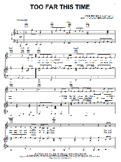Too Far This Time von Toby Keith (Download) 