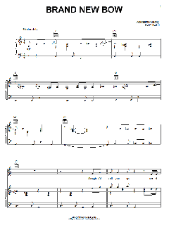 Brand New Bow von Toby Keith (Download) 