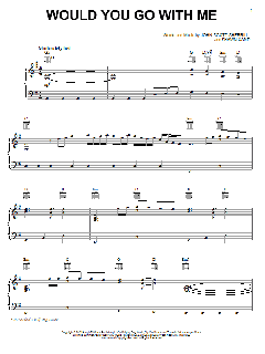 Would You Go With Me von Josh Turner (Download) 