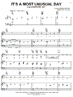 It's A Most Unusual Day von Harold Adamson (Download) 