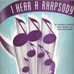 I Hear A Rhapsody von Jack Baker (Download) 