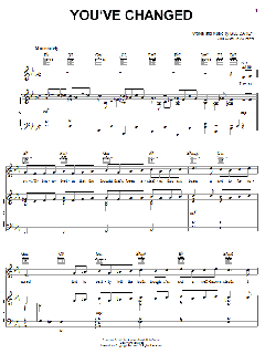 You've Changed von Connie Russell (Download) 