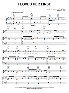 I Loved Her First von Elliot Park (Download) 