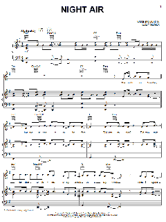 Night Air von Teddy Geiger (Download) 