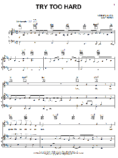 Try Too Hard von Teddy Geiger (Download) 