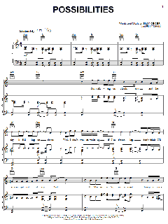 Possibilities von Teddy Geiger (Download) 