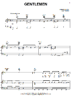 Gentlemen von Teddy Geiger (Download) 