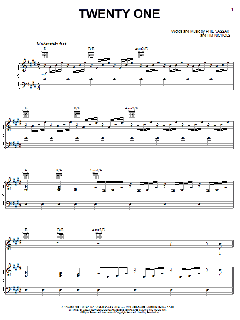 Twenty One von Phil Vassar (Download) 