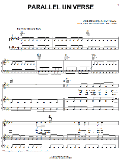 Parallel Universe von Red Hot Chili Peppers (Download) 