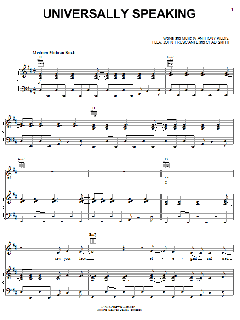 Universally Speaking von Red Hot Chili Peppers (Download) 