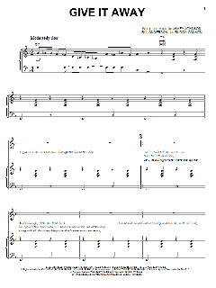 Give It Away von Buddy Cannon (Download) 