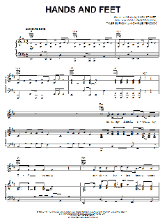 Hands And Feet von Audio Adrenaline (Download) 