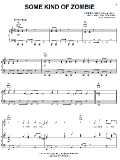 Some Kind Of Zombie von Audio Adrenaline (Download) 