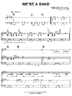 We're A Band von Audio Adrenaline (Download) 