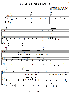 Starting Over von Audio Adrenaline (Download) 
