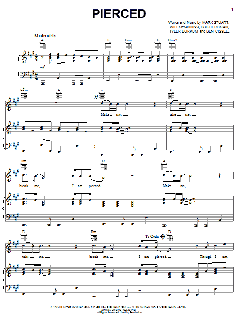 Pierced von Audio Adrenaline (Download) 