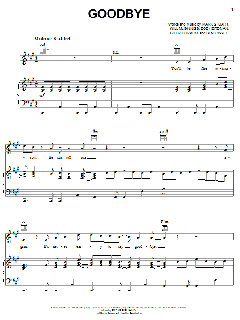 Goodbye von Audio Adrenaline (Download) 