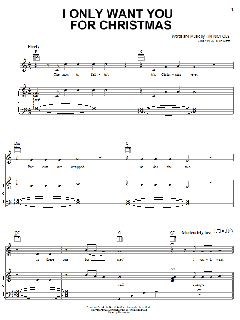 I Only Want You For Christmas von Alan Jackson (Download) 