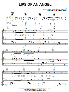 Lips Of An Angel von Hinder (Download) 