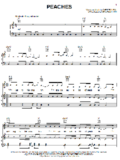 Peaches von Jason Finn (Download) 