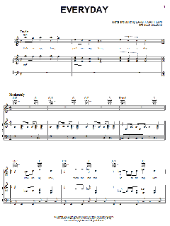 Everyday von Glen Ballard (Download) 