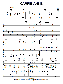 Carrie-Anne von The Hollies (Download) 