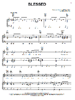Blessed von Elton John (Download) 