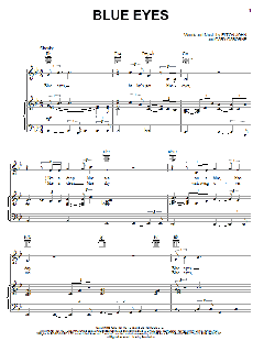 Blue Eyes von Elton John (Download) 