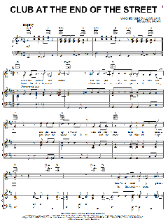 Club At The End Of The Street von Elton John (Download) 