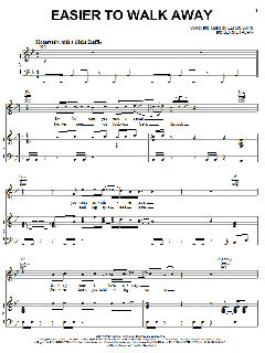 Easier To Walk Away von Elton John (Download) 