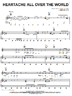 Heartache All Over The World von Elton John (Download) 