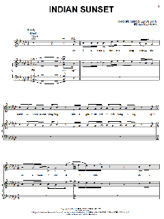 Indian Sunset von Elton John (Download) 