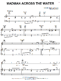 Madman Across The Water von Elton John (Download) 