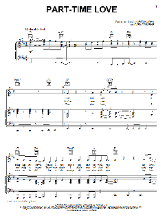 Part-Time Love von Elton John (Download) 