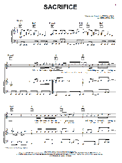 Sacrifice von Elton John (Download) 
