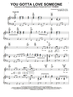 You Gotta Love Someone von Elton John (Download) 