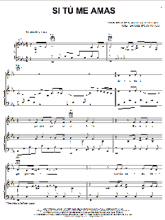 Si Tu Me Amas von Il Divo (Download) 