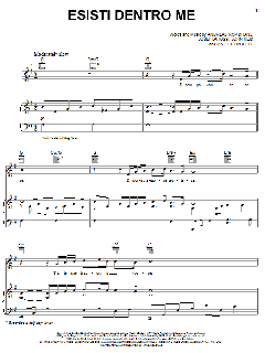 Esisti Dentro Me von Il Divo (Download) 