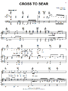 Cross To Bear von Billy Joel (Download) 