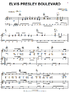 Elvis Presley Boulevard von Billy Joel (Download) 