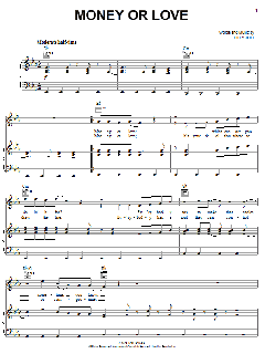 Money Or Love von Billy Joel (Download) 