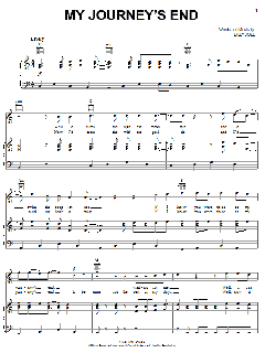 My Journey's End von Billy Joel (Download) 